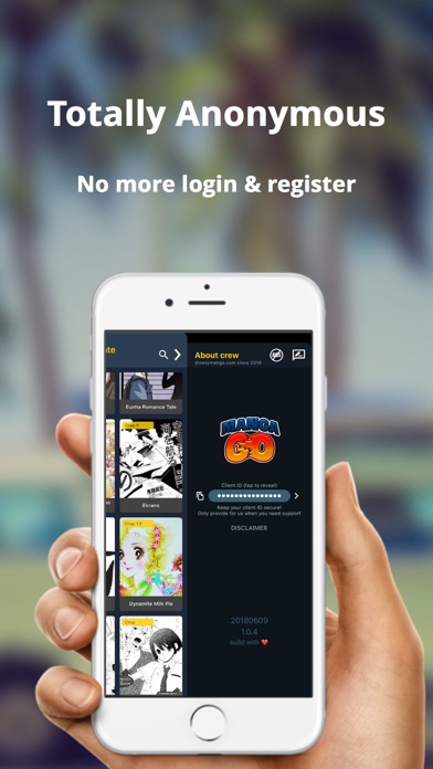 Manga GO - Manga reader online screenshot 4