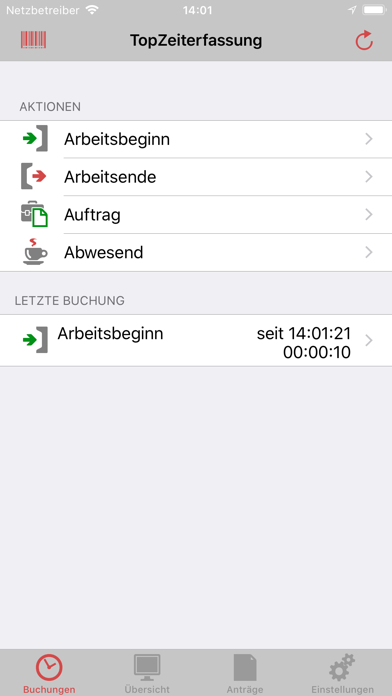 How to cancel & delete TopZeiterfassung from iphone & ipad 3