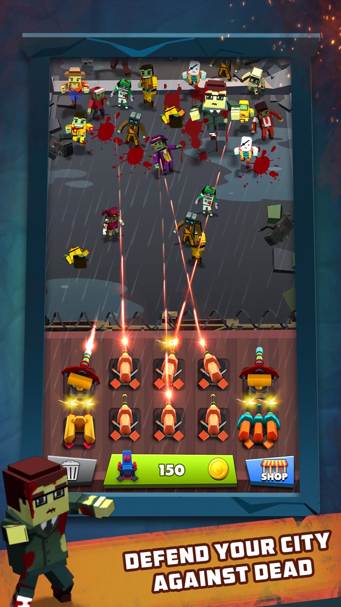 Idle Zombie  Merge Game