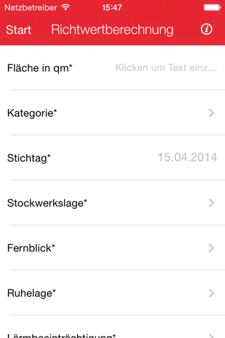 Wiener Mietenrechner App screenshot 3