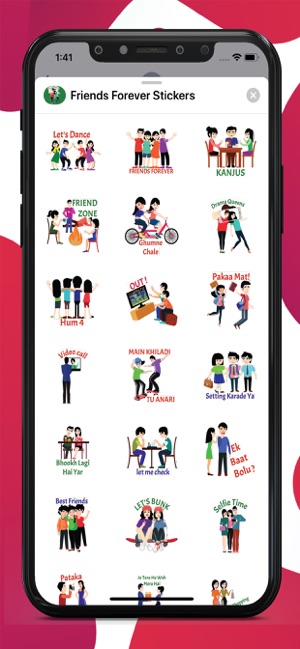 Friends Forever Stickers(圖1)-速報App