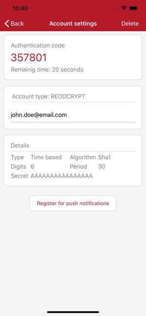 REDDOXX Authenticator(圖2)-速報App