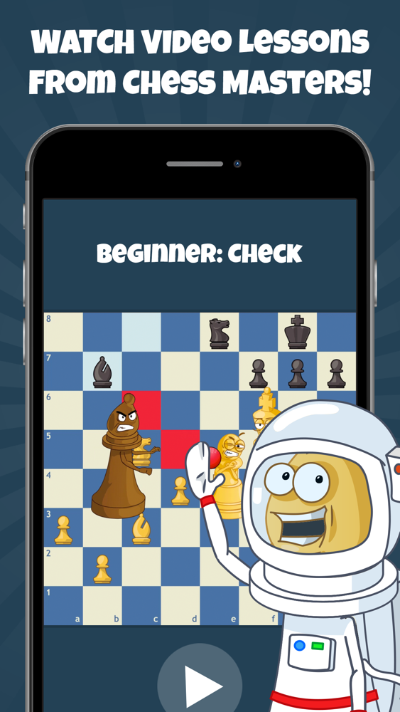 Chess for Kids - Play & Learn App for iPhone - Free Download Chess for