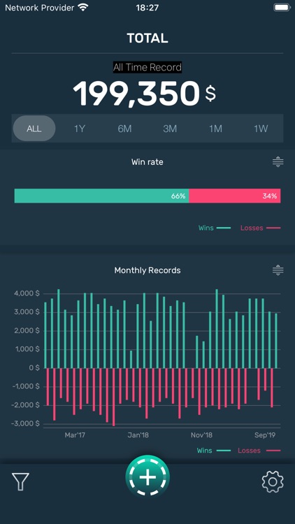 Poker Stack - Bankroll Tracker