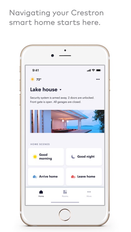 Crestron Home screenshot-0