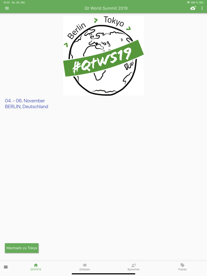 QtWS 2019 QtWorldSummit