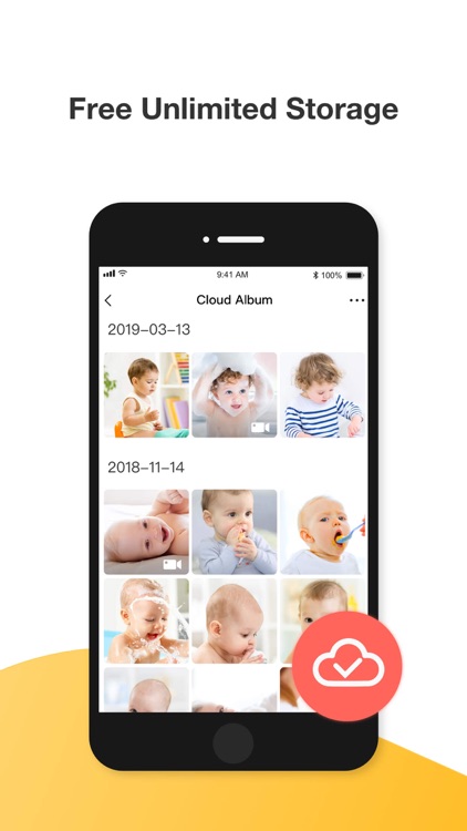 Growing-Baby Photo Sharing App screenshot-3