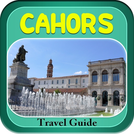 Cahors Offline Map City Guide icon