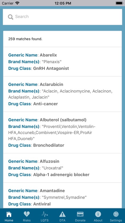 CredibleMeds Mobile screenshot-3