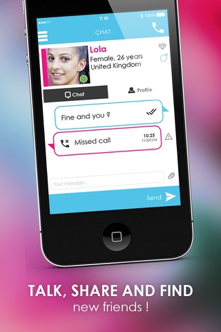 Amitié: Tchat, rencontre, amis - náhled