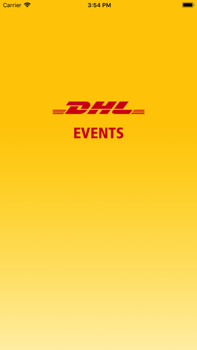 How to cancel & delete DHL EVENTS from iphone & ipad 1