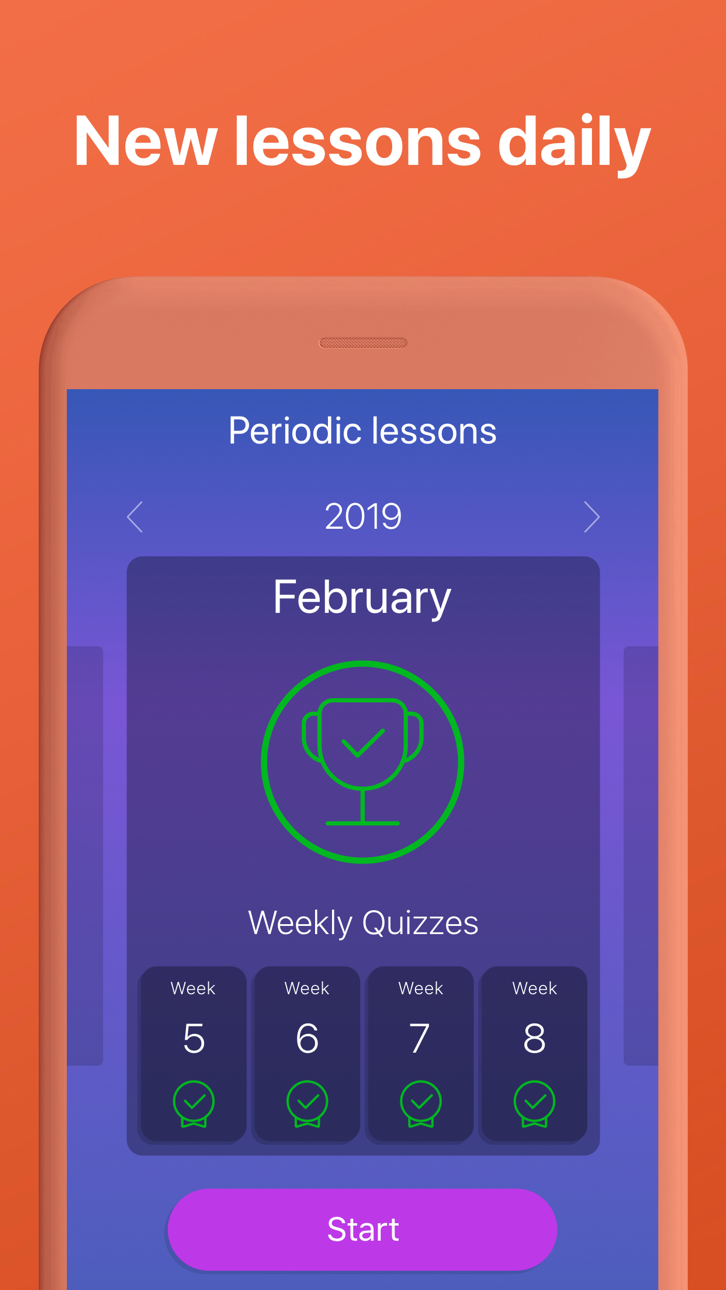 Mondly: Learn 33 Languages Modded screenshot 4 - iOS app interface