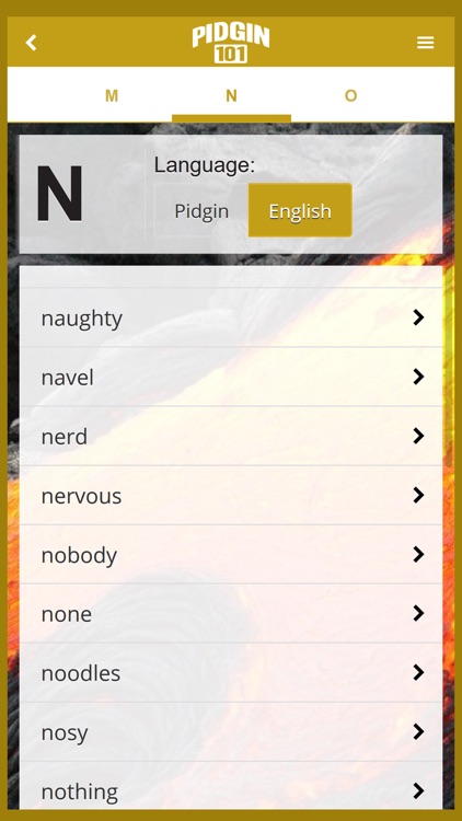 Pidgin 101 App screenshot-8