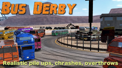Screenshot from Bus Derby