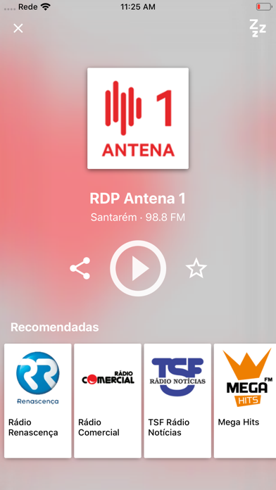 Rádio Portugal FM screenshot 2