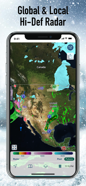 NOAA Hi-Def Radar Pro Weather(圖1)-速報App