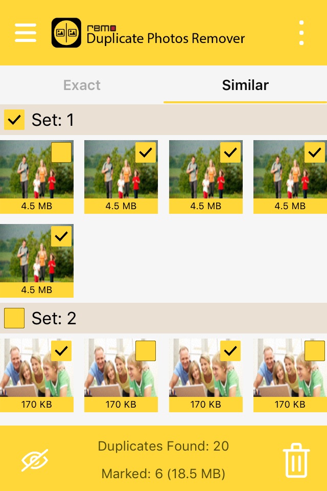 Remo Duplicate Photos Remover screenshot 4