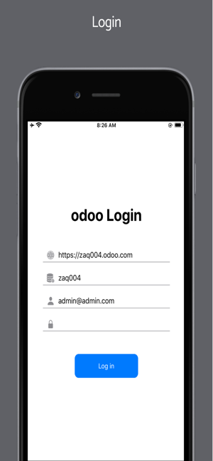 Odoo Product Manager