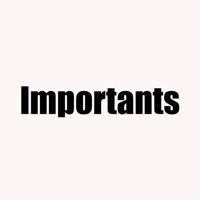 Importants - Simple ToDo List pour PC