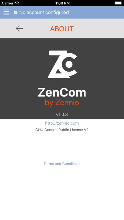 ZenCom screenshot-3