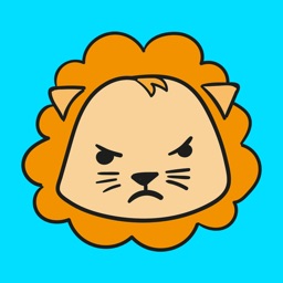 Lion cute emoji