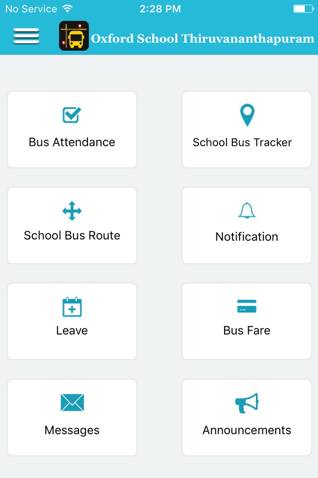 ParentApp TrackSchoolBus screenshot 3