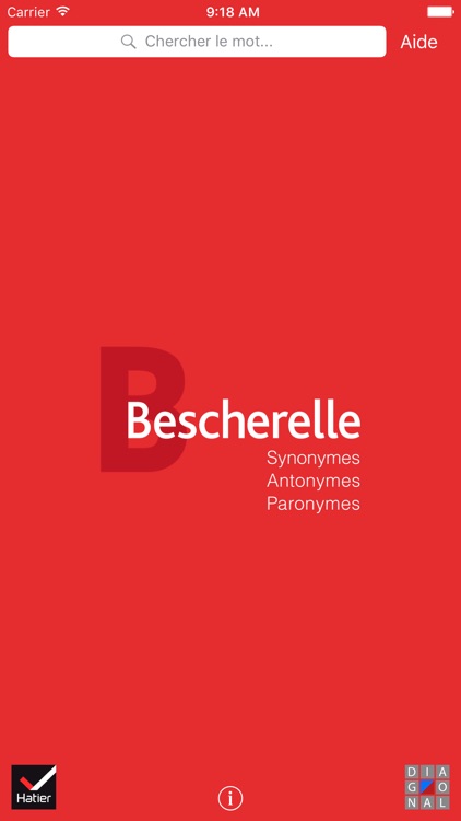 Bescherelle Synonymes
