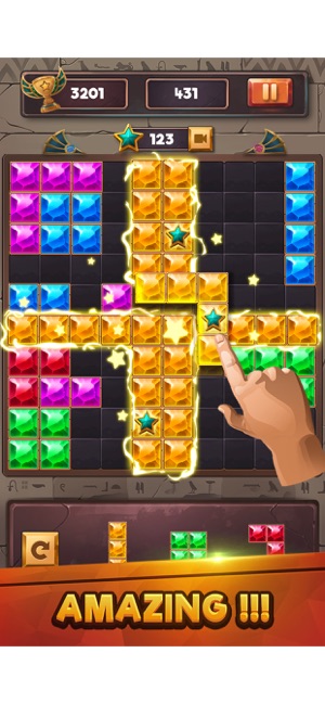 Block Puzzle Legend 2020(圖1)-速報App