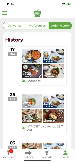 SimplyCook Recipe Inspiration(圖8)-速報App