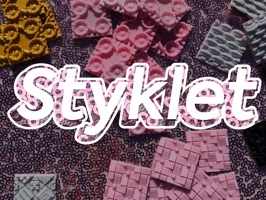 Bring your favorite Styklets into the virtual world with the Styklet Sticker pack