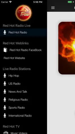 Game screenshot Red Hot Radio apk