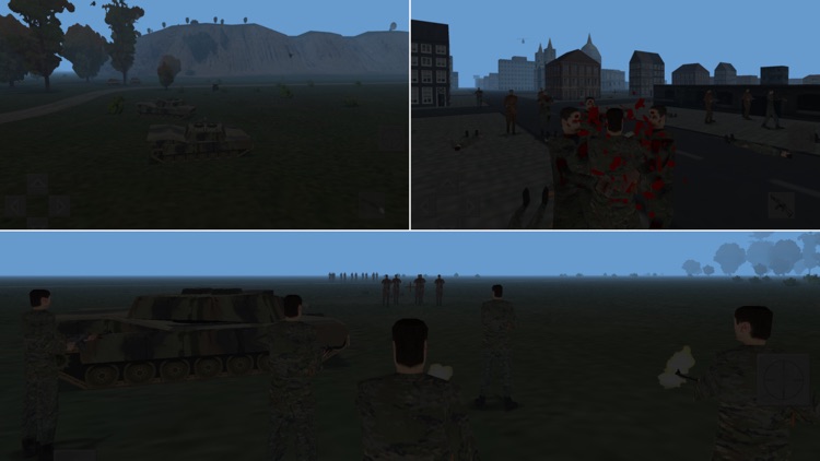 Zombie Battle 3D