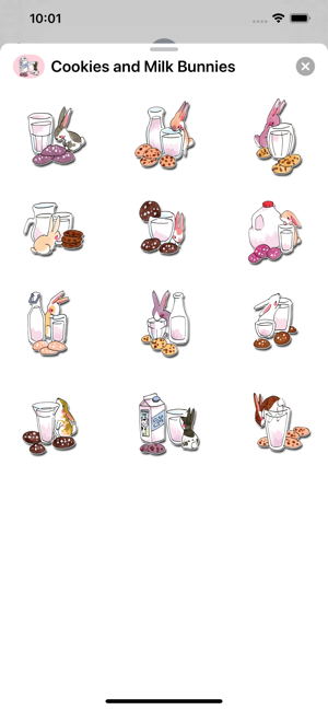 Cookies and Milk Bunnies(圖2)-速報App