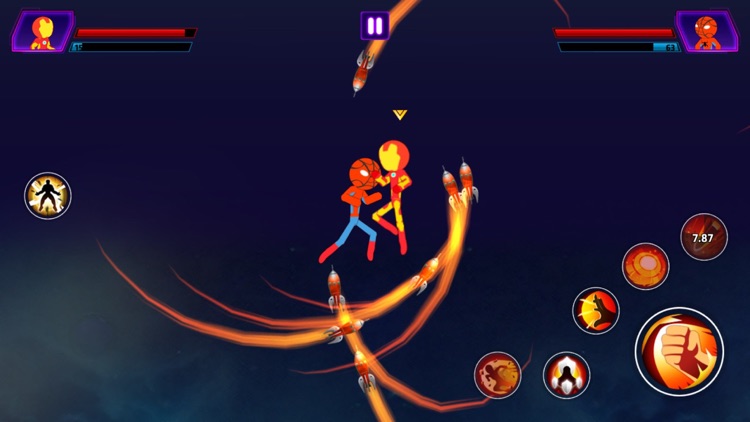 Super Stickman Heroes Warriors screenshot-7