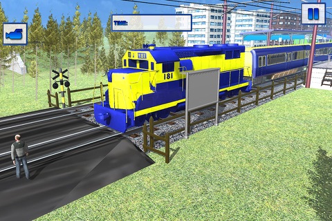 Train Simulator 3d:Hill Driver - náhled