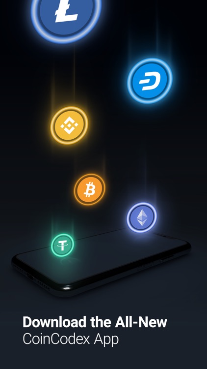 CoinCodex - Crypto Tracker screenshot-5