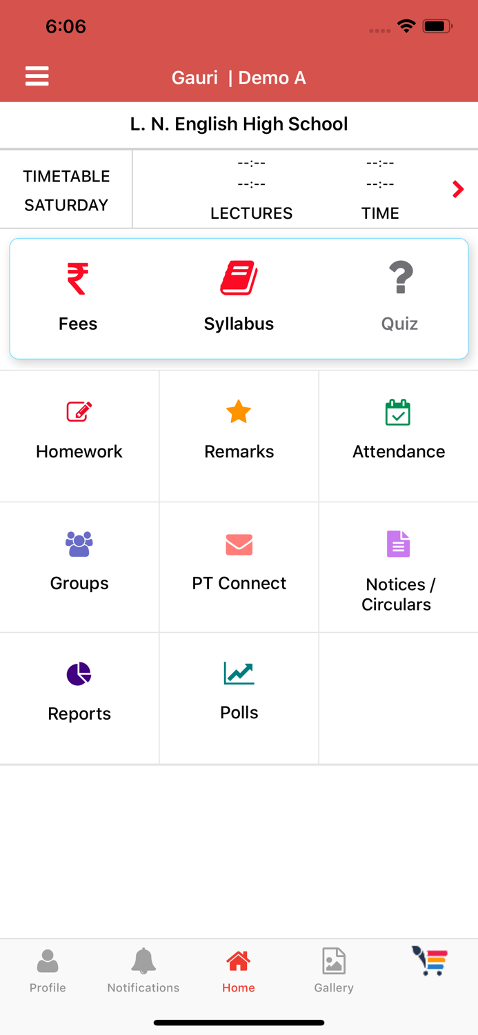 L. N. English High School