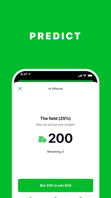 The Bet App screenshot 3
