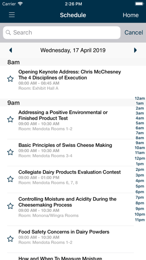 Cheese Industry Conference(圖3)-速報App