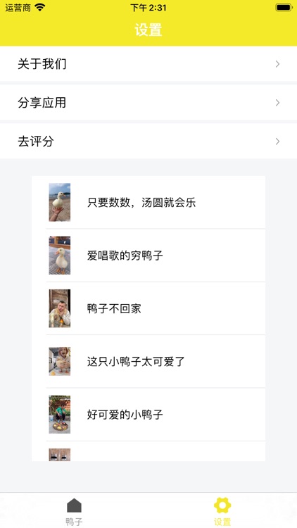 小黄鸭大游集