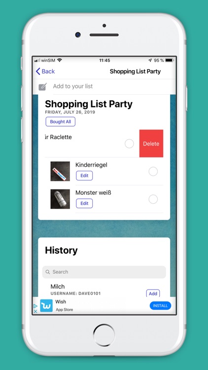 Shopping List - Buy Together screenshot-4