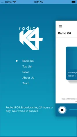 Game screenshot Radio K4 apk