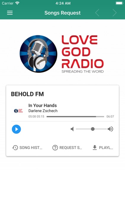 BEHOLD FM screenshot-5