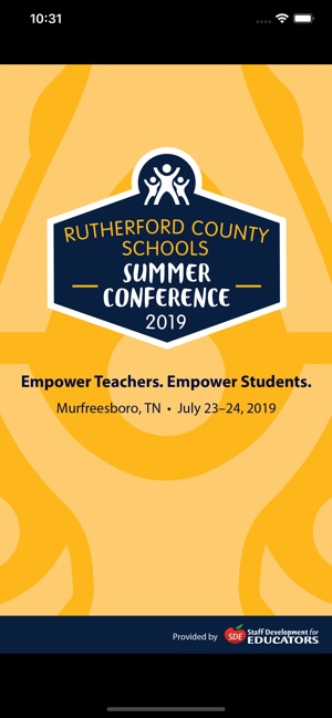 RCS Summer Conference