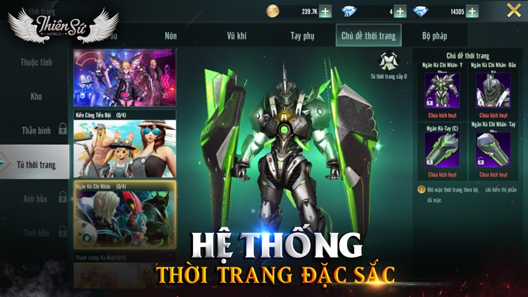 Thiên Sứ Mobile screenshot-4