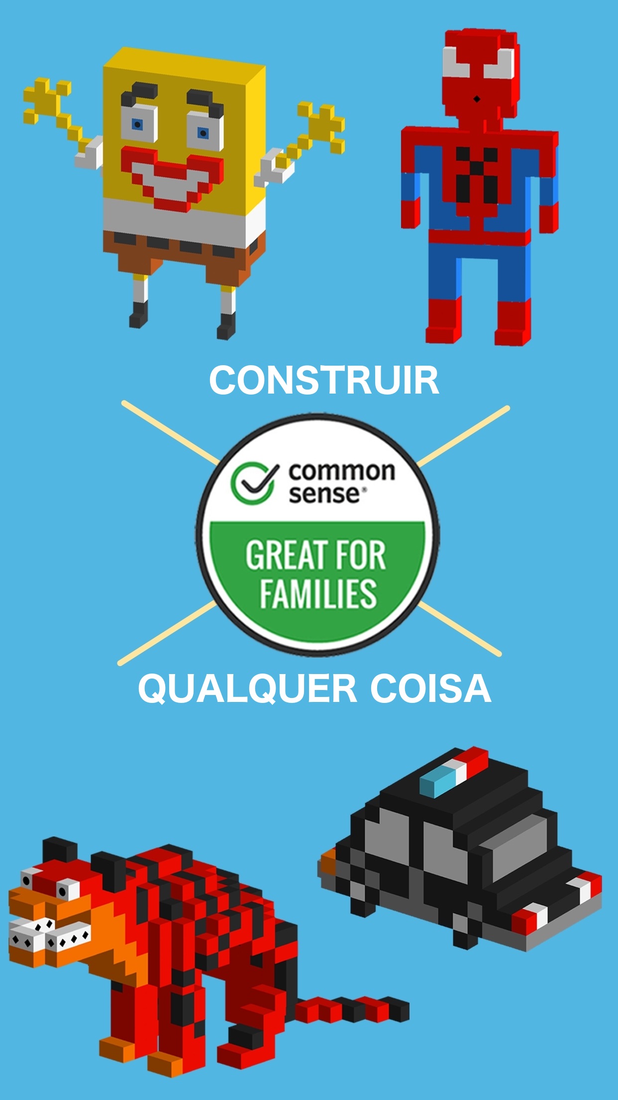 Screenshot do app Blox 3D Junior