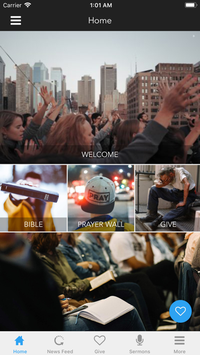 World Changers App screenshot 2