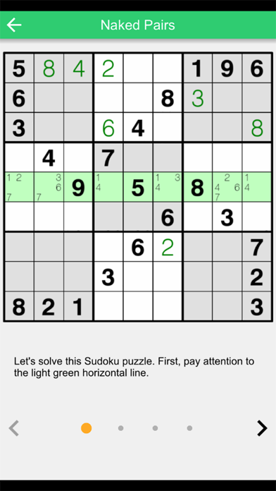 SUDOKU - 5700 original puzzles screenshot 3