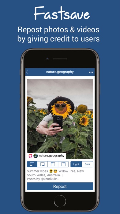 Fastsave - Repost photo videos Screenshot 3