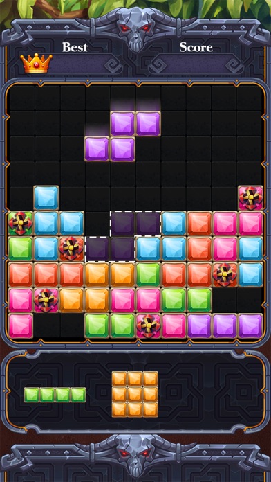 How to cancel & delete Block Jewel - Game Puzzle 2019 from iphone & ipad 1